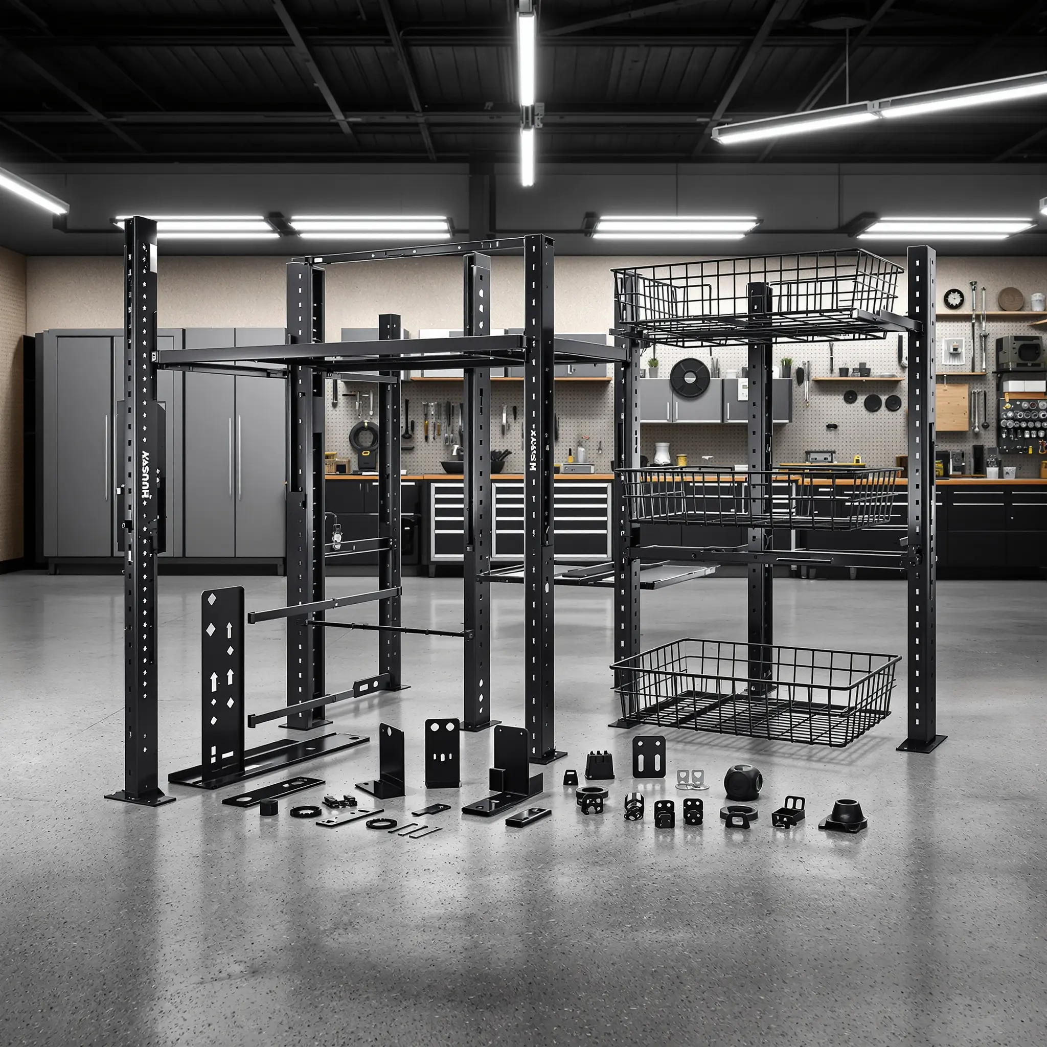 Husky Storage Rack Accessories