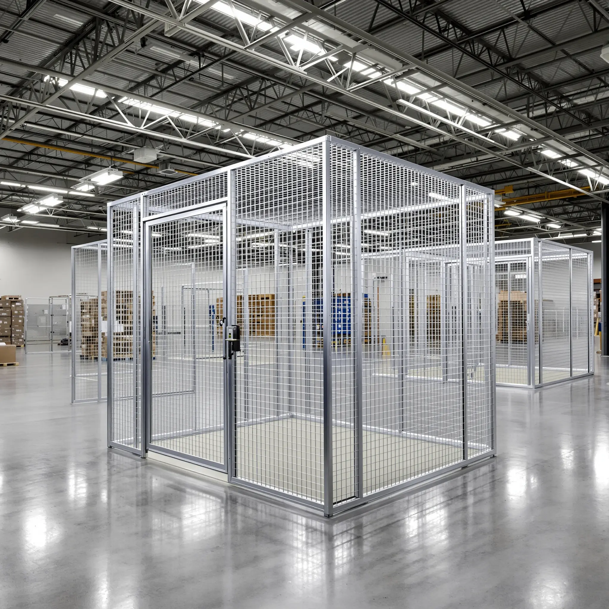 Secure Enclosures for Warehouses