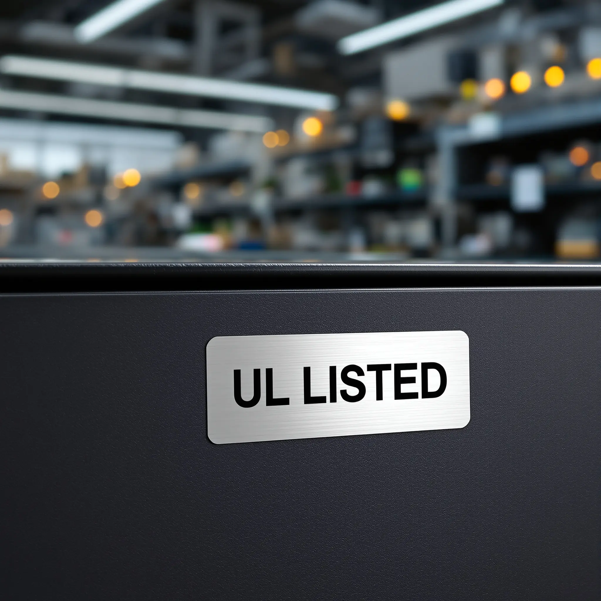 UL listed certified