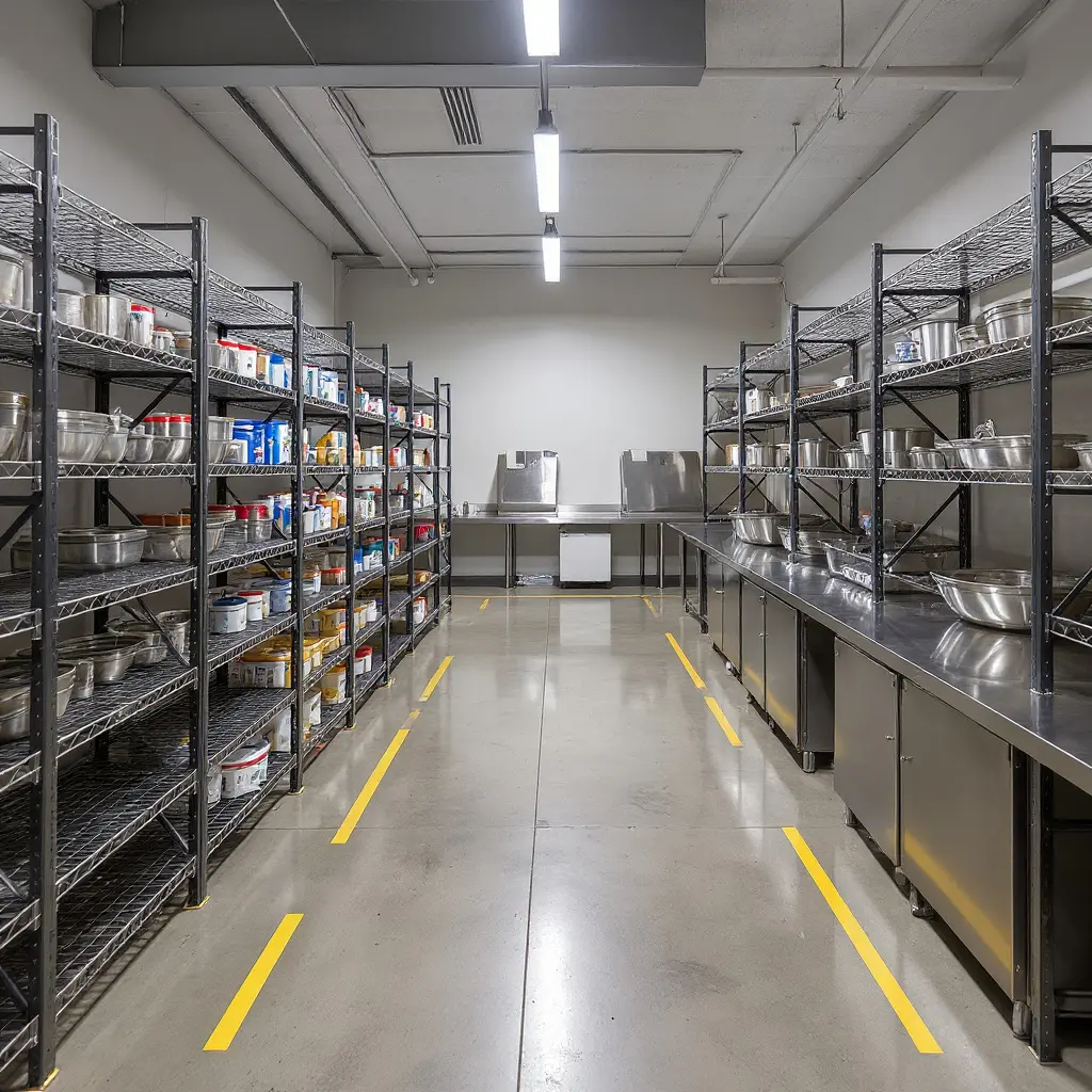 Food Service Storage