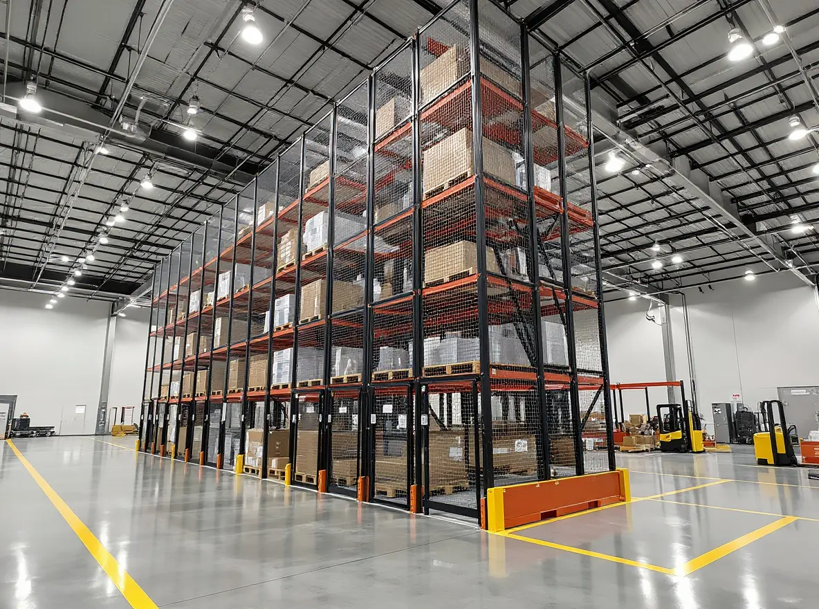 Distribution center pallet rack systems for efficient inventory management in Maryland#1.3