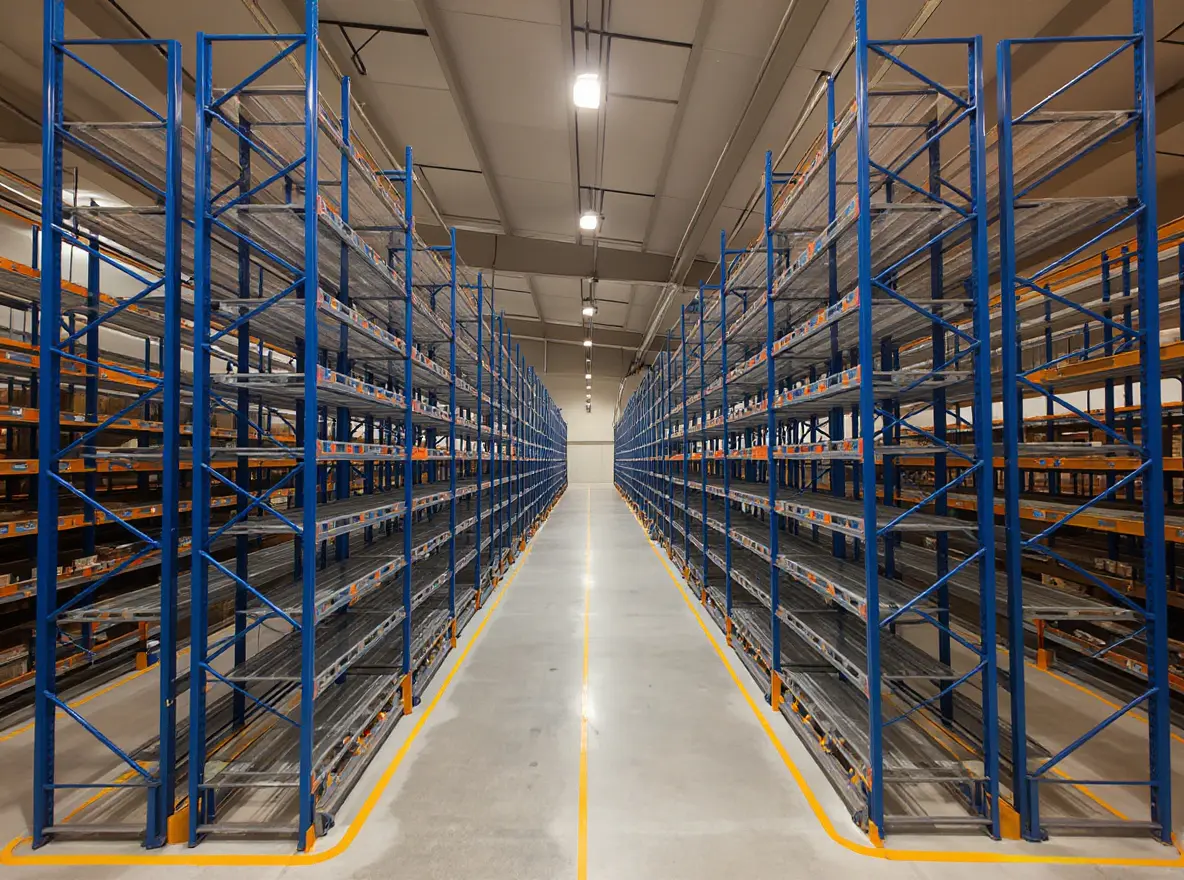 Warehouse storage solutions with pallet racks and storage systems for Maryland warehousing facilities#1.3