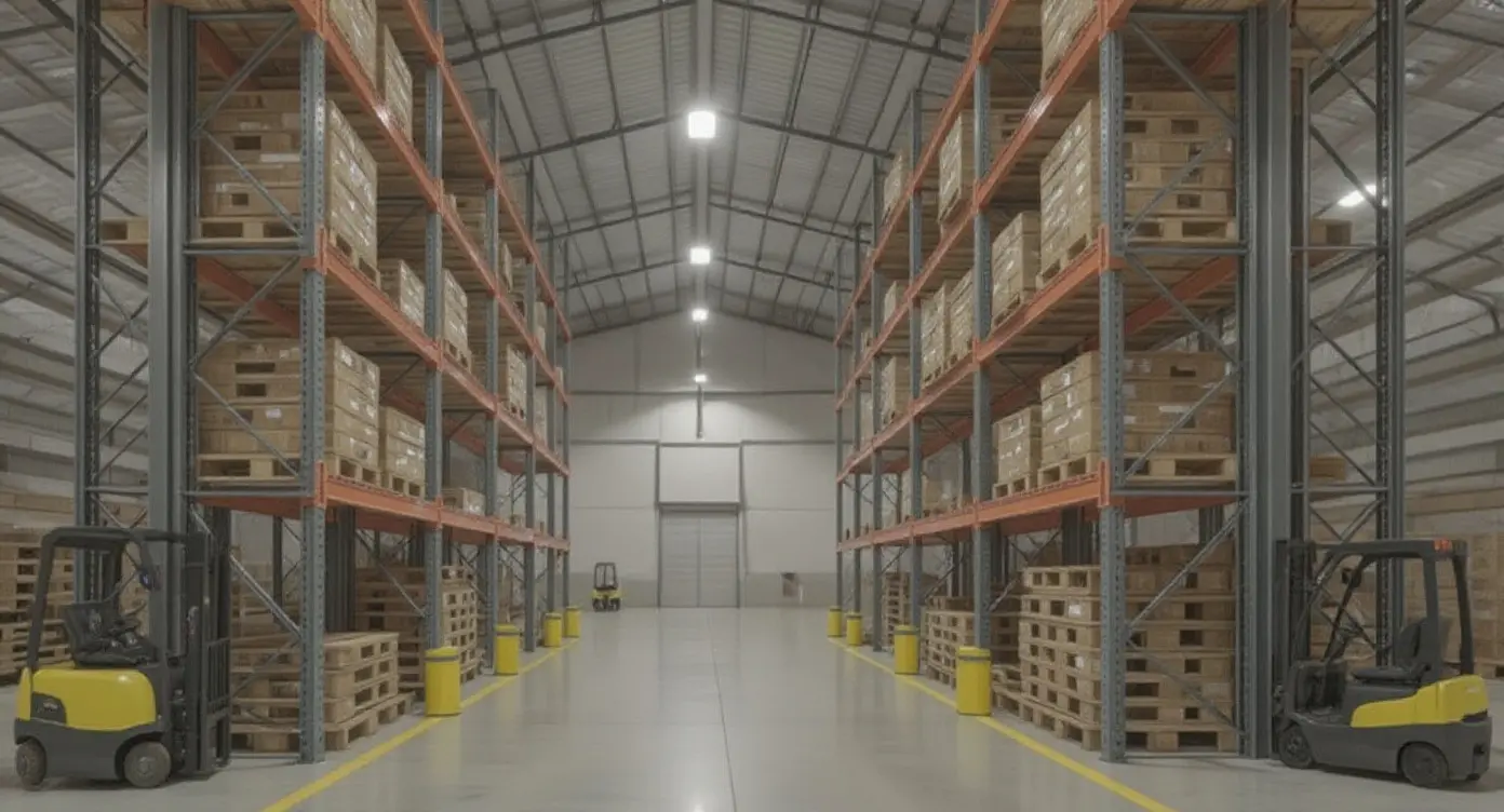 Warehousing operations with industrial storage systems#1.9