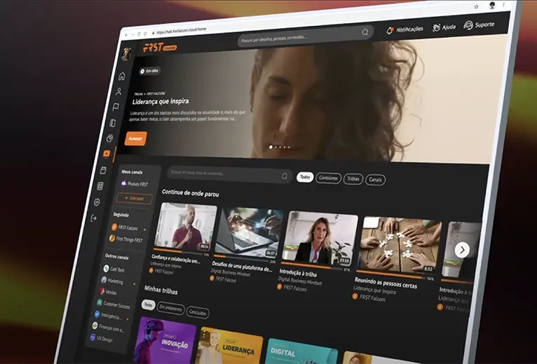 Vídeo sobre o manifesto FRST