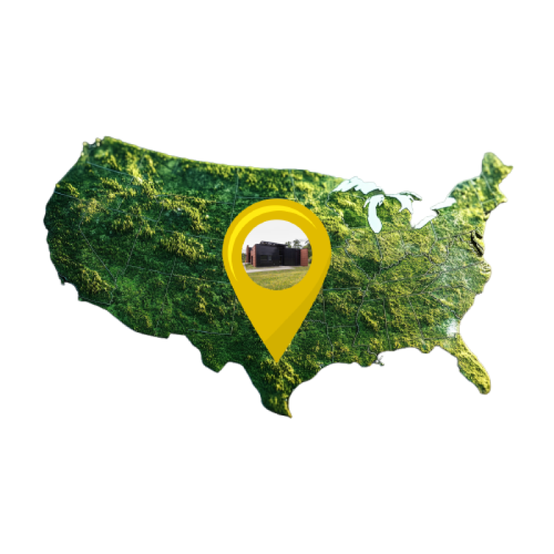 map of texas