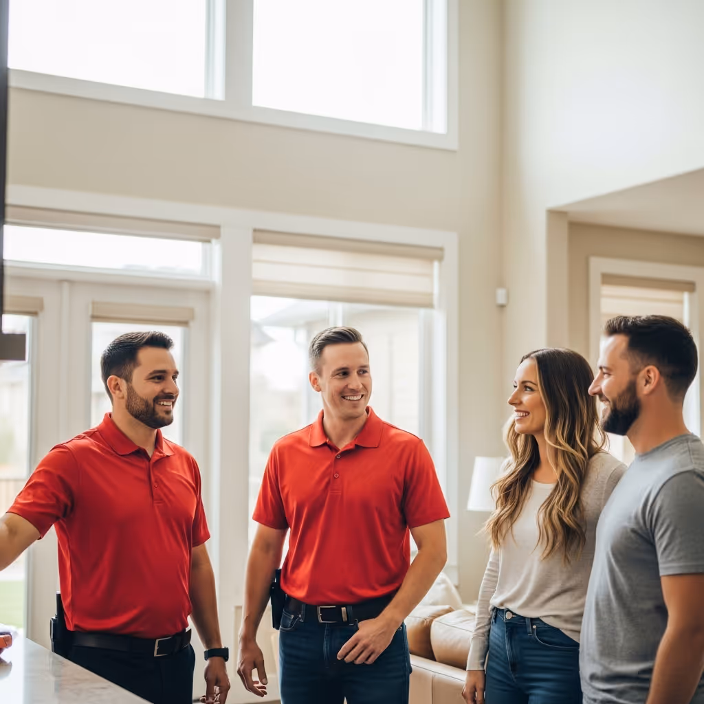 Lifestyle photo of a person in a bright modern setting, representing Flowcoach’s simple and personal health coaching journey.