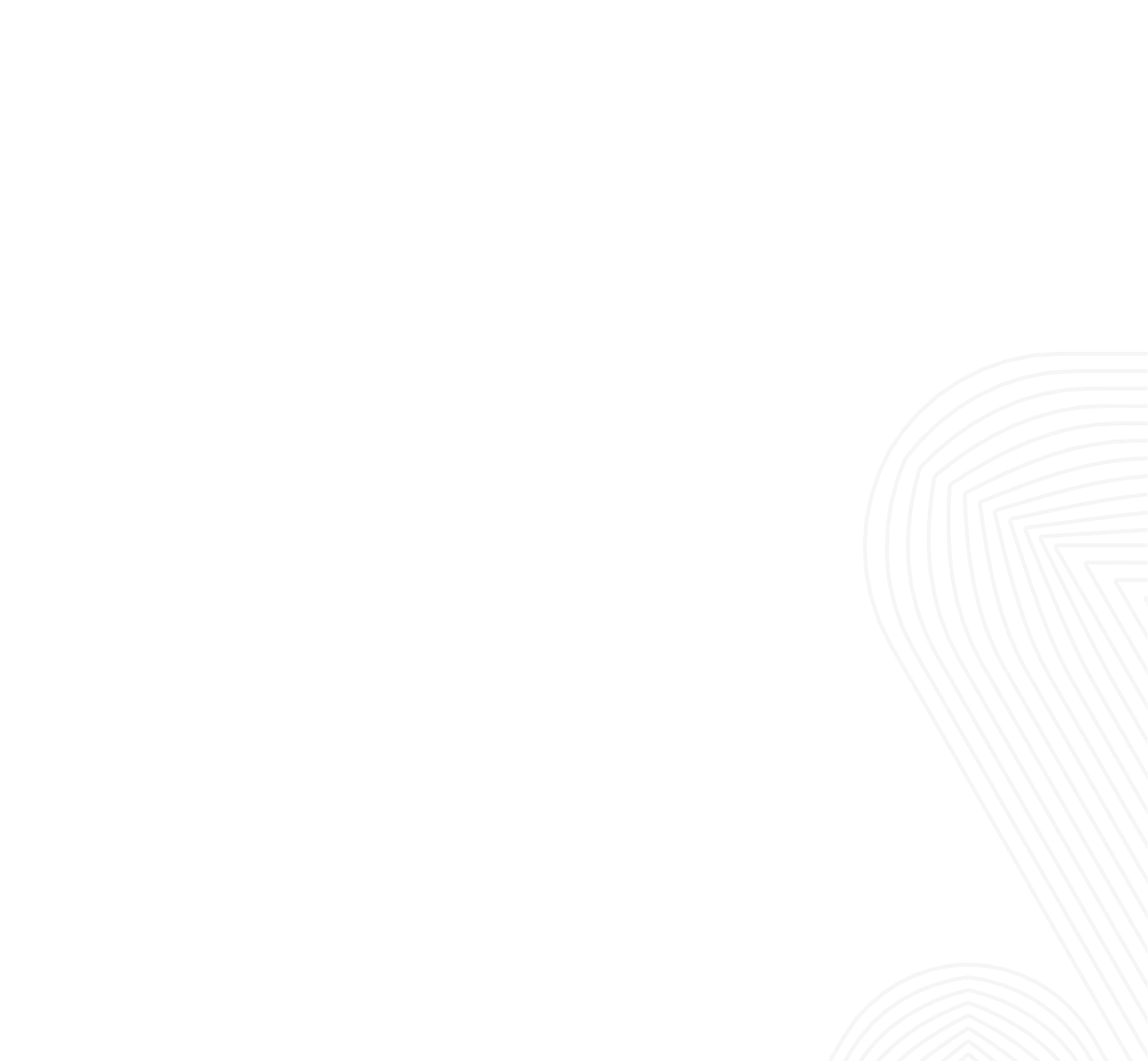 Subtle decorative background element with light gray curved lines creating a flowing organic pattern in the corner