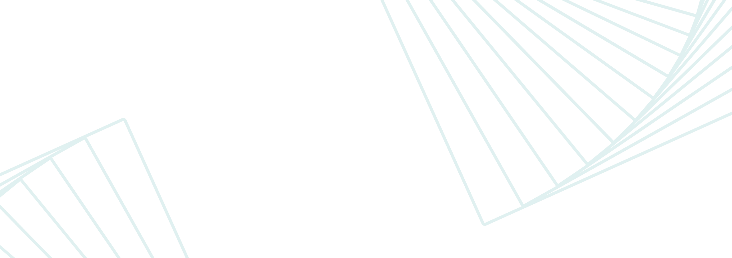 Abstract background with soft blue geometric elements and radiating lines creating a modern minimal design