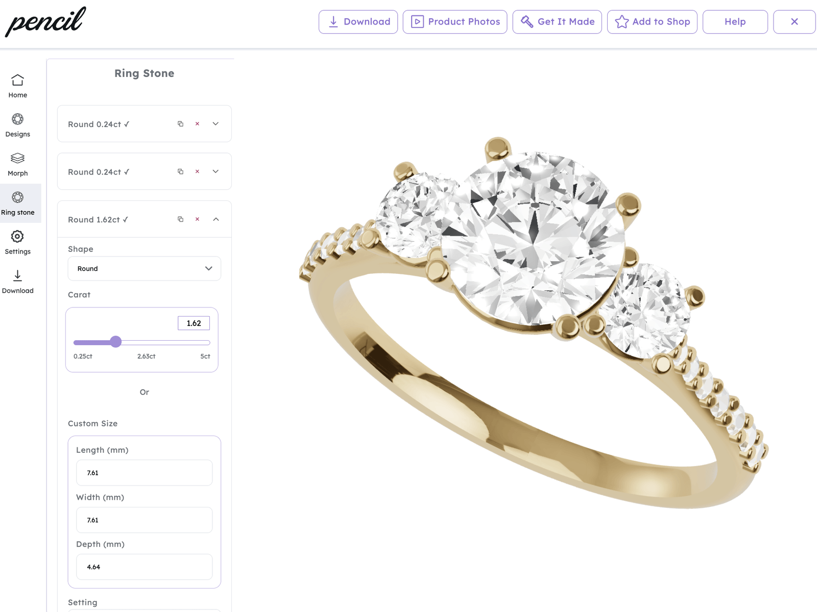 Design Your Own Ring Online
