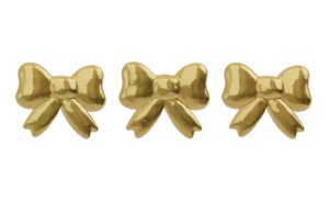 AI generated 3d Jewelry Bows