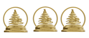 AI generated 3d Jewelry snowglobes