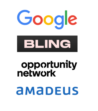Google, Bling, Opportunity Network, Amadeus