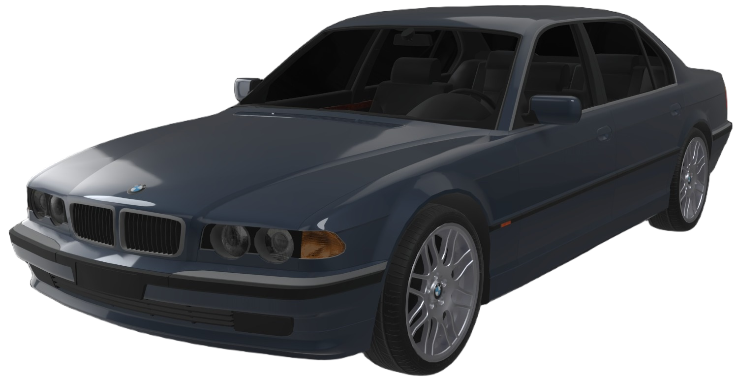BMW 7 Series E38