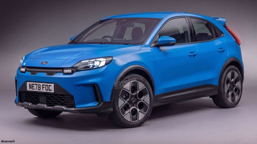 Ford Focus primed for sensational return, but as an SUV
