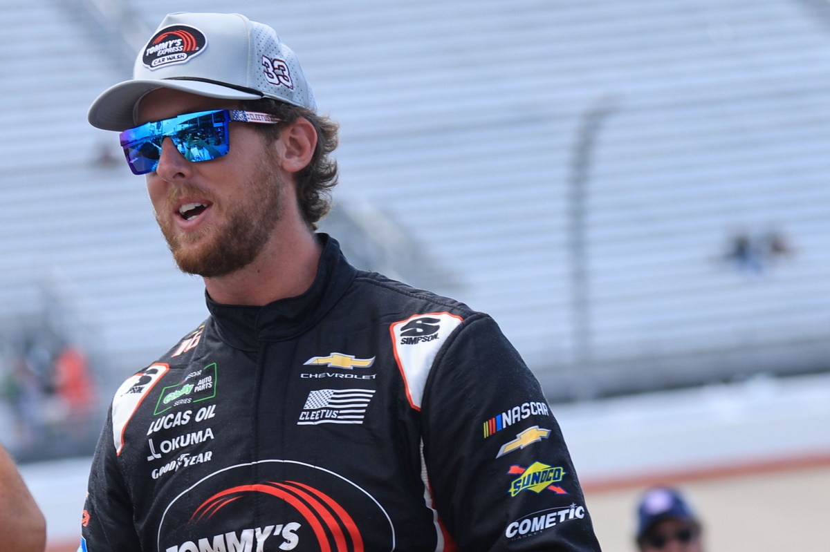 Cleetus McFarland wavered briefly but still aims to race Daytona 500