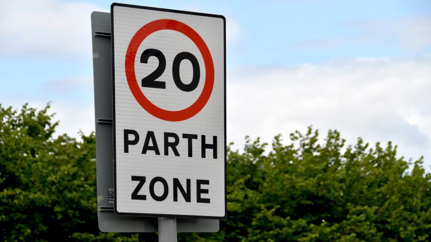 Blanket 20mph speed limits proposed, because we can’t afford the signs
