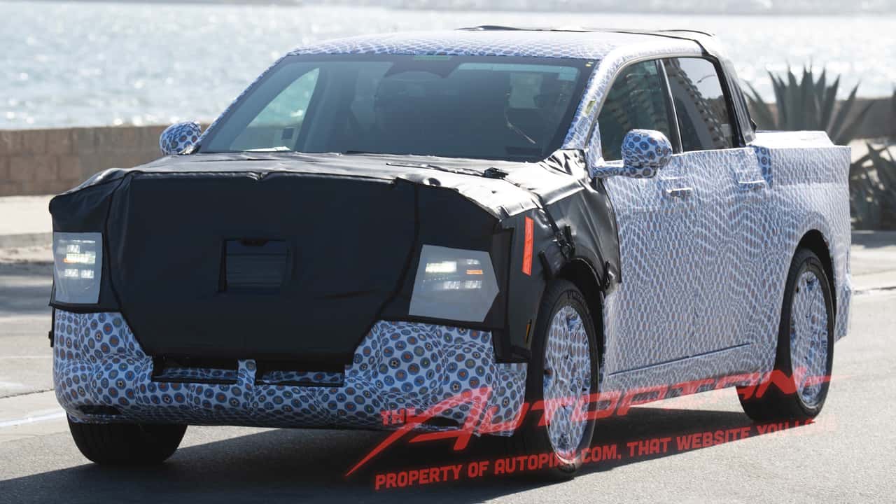 Ford's New $30,000 Truck Was Caught Testing—And It's Tiny