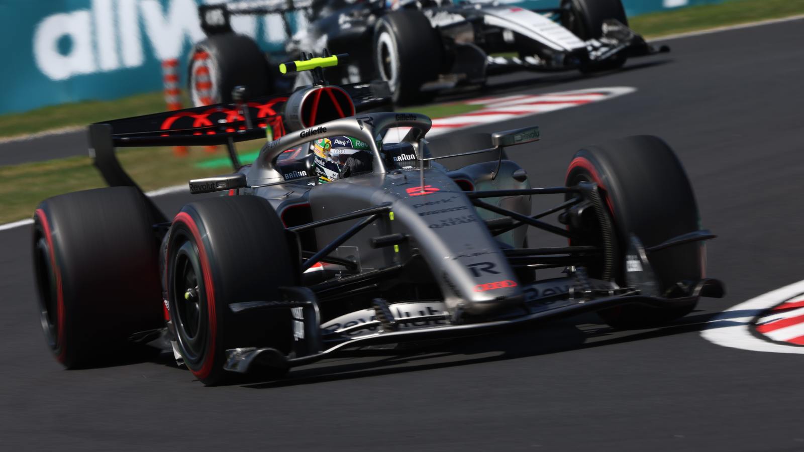 Buy Braun for a chance to win an Audi Revolut F1 Team Experience
