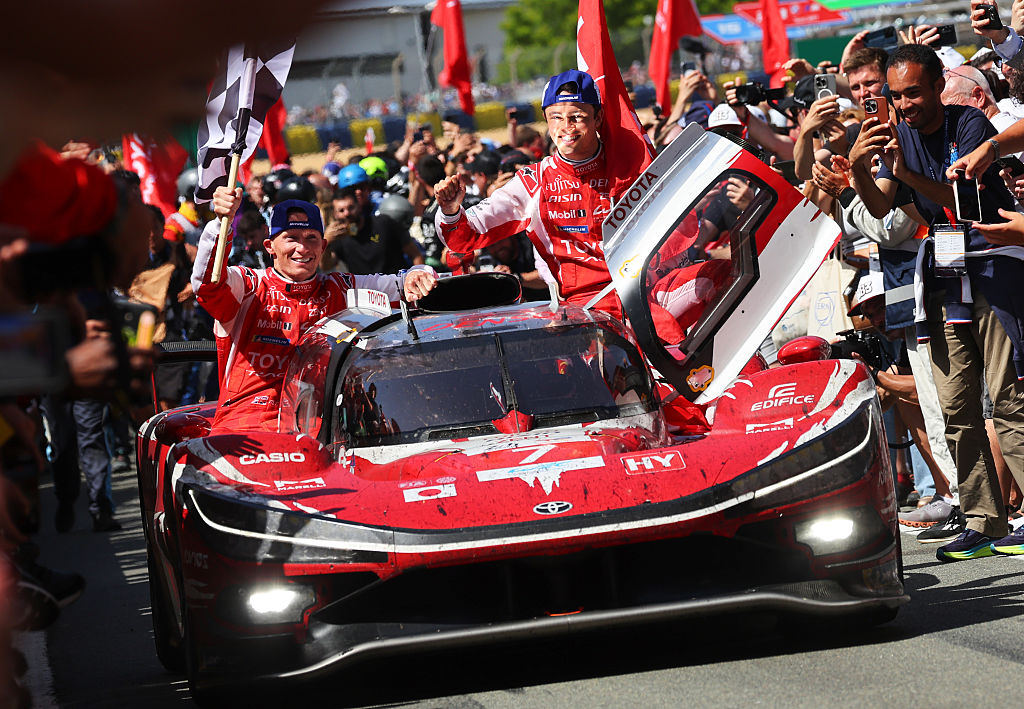 Conway, de Vries and Kobayashi reclaim Le Mans glory for Toyota