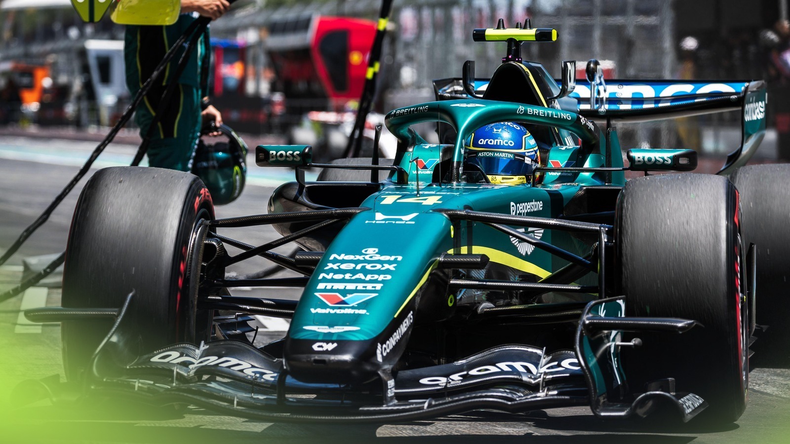 Fernando Alonso suffers further Barcelona GP blow with pit lane start
