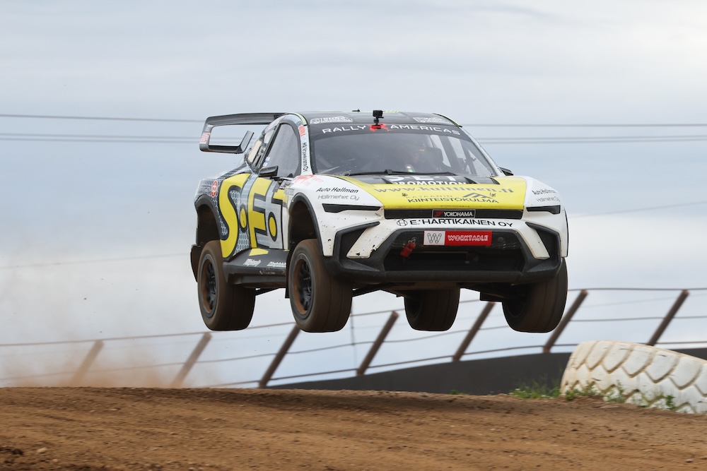 Hallman, Andersson nab victories at second round of RallyX Americas