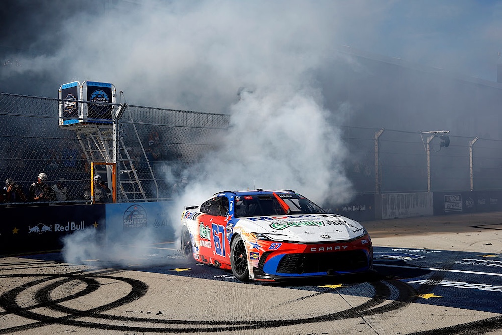 Heim pulls off a Cup Series shocker in San Diego