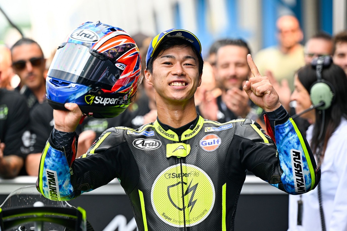 MotoGP Dutch GP: Ai Ogura scores maiden MotoGP win, Marco Bezzecchi crashes out