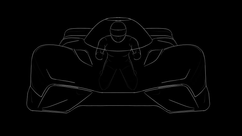 New Sanrivatti hypercar teasers - pictures