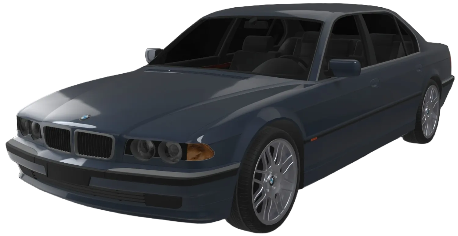 BMW 7 Series E38