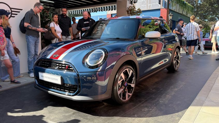 New MINI Cooper Oxford Edition 2026 - pictures