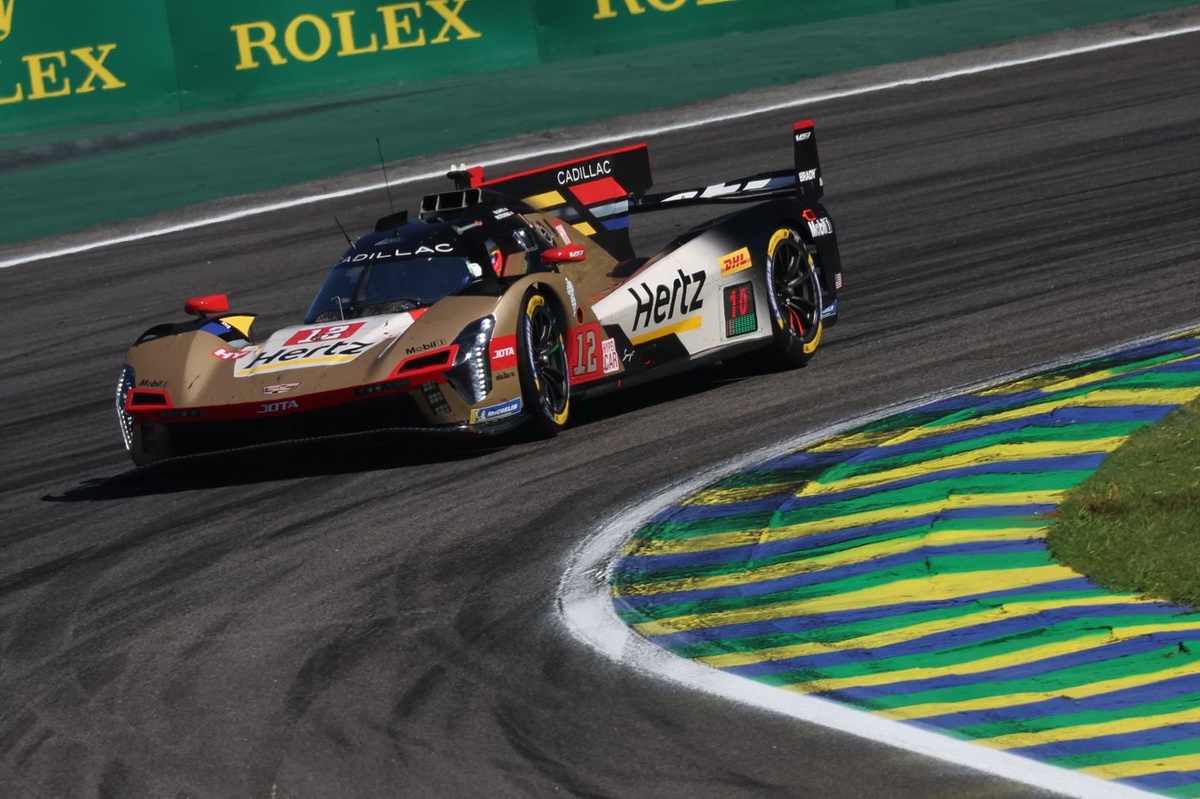 WEC Brazil: Will Stevens leads front-row lockout for Cadillac, Toyota struggles