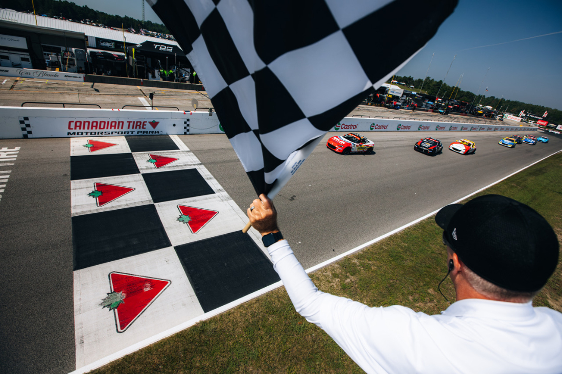 Lampe finds Mazda MX-5 Cup redemption in CTMP Race 2