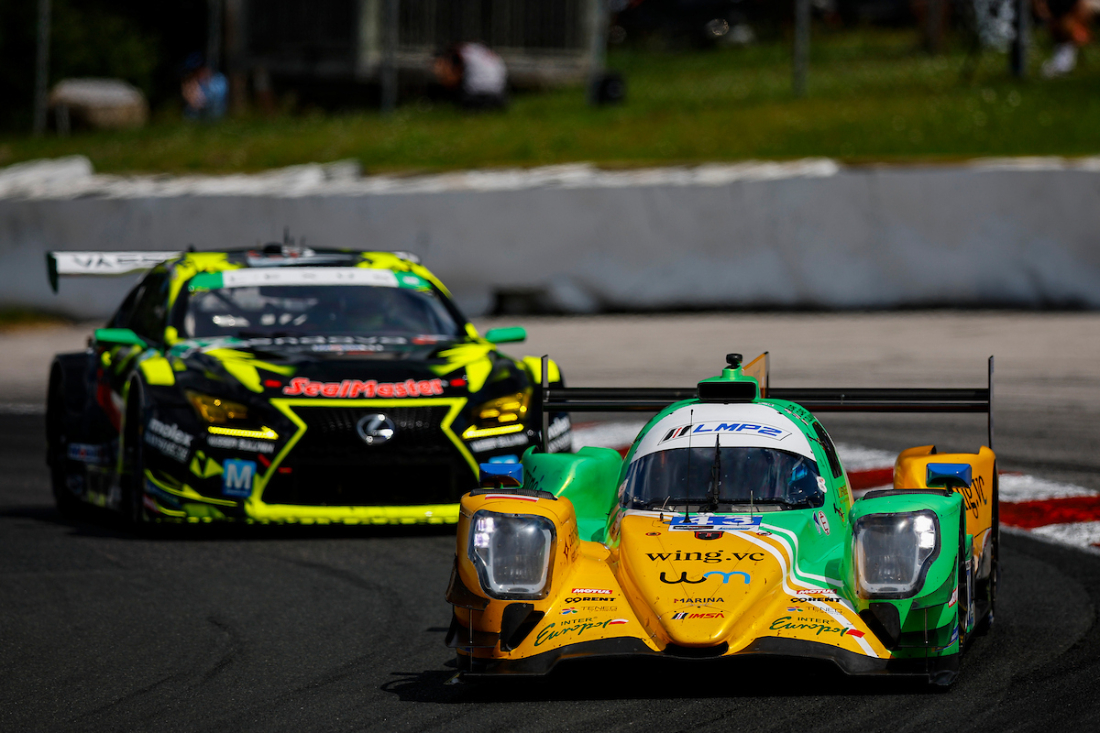 Dillmann and Clarke make up for one that got away with IMSA CTMP triumph