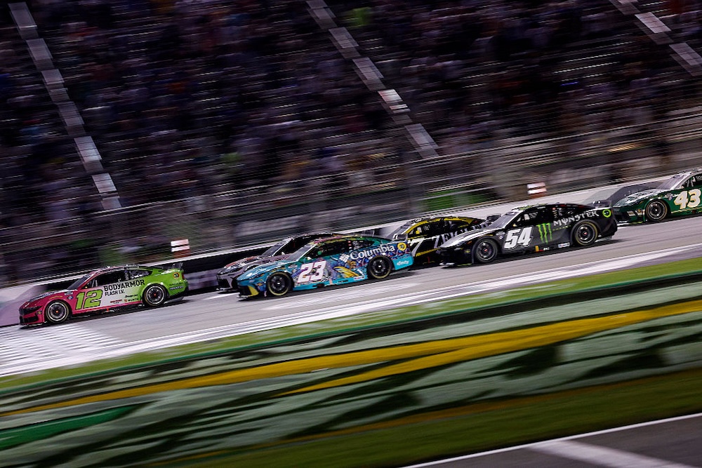 Blaney dominates in wild, lengthy NASCAR Cup Series race at EchoPark