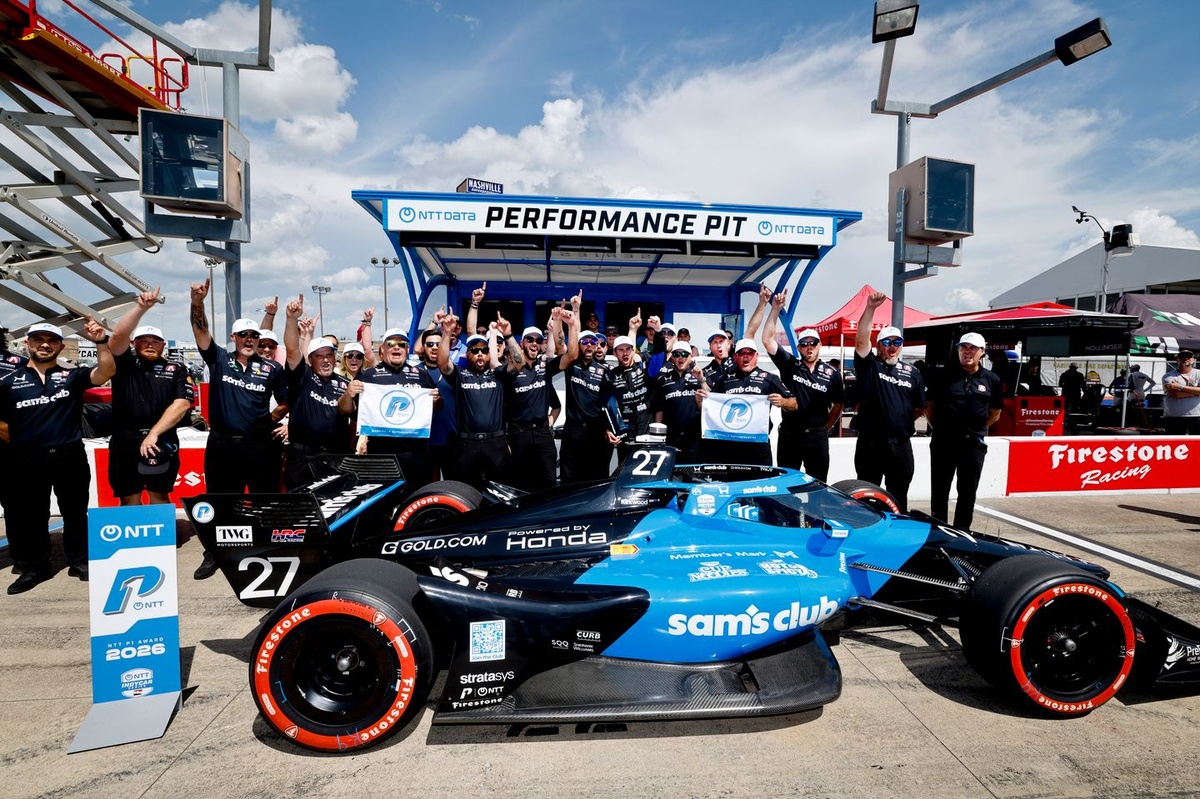 Nashville IndyCar starting lineup: Kyle Kirkwood beats Josef Newgarden to pole
