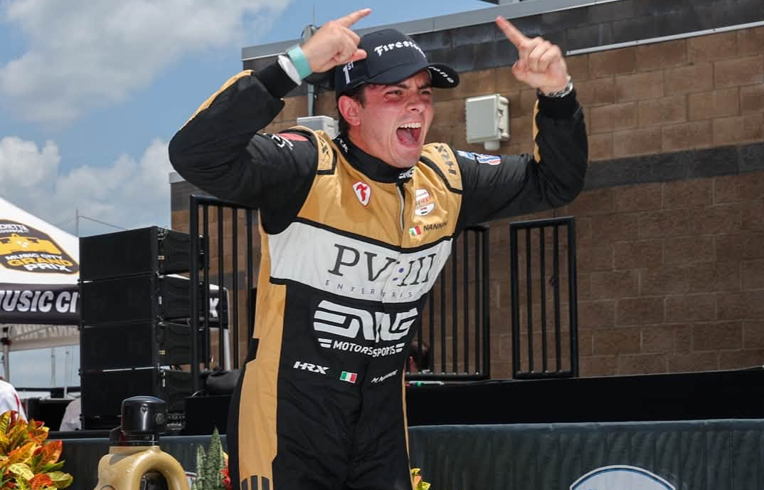 Nannini leads 1-2 finish for Cape in Indy NXT at Nashville