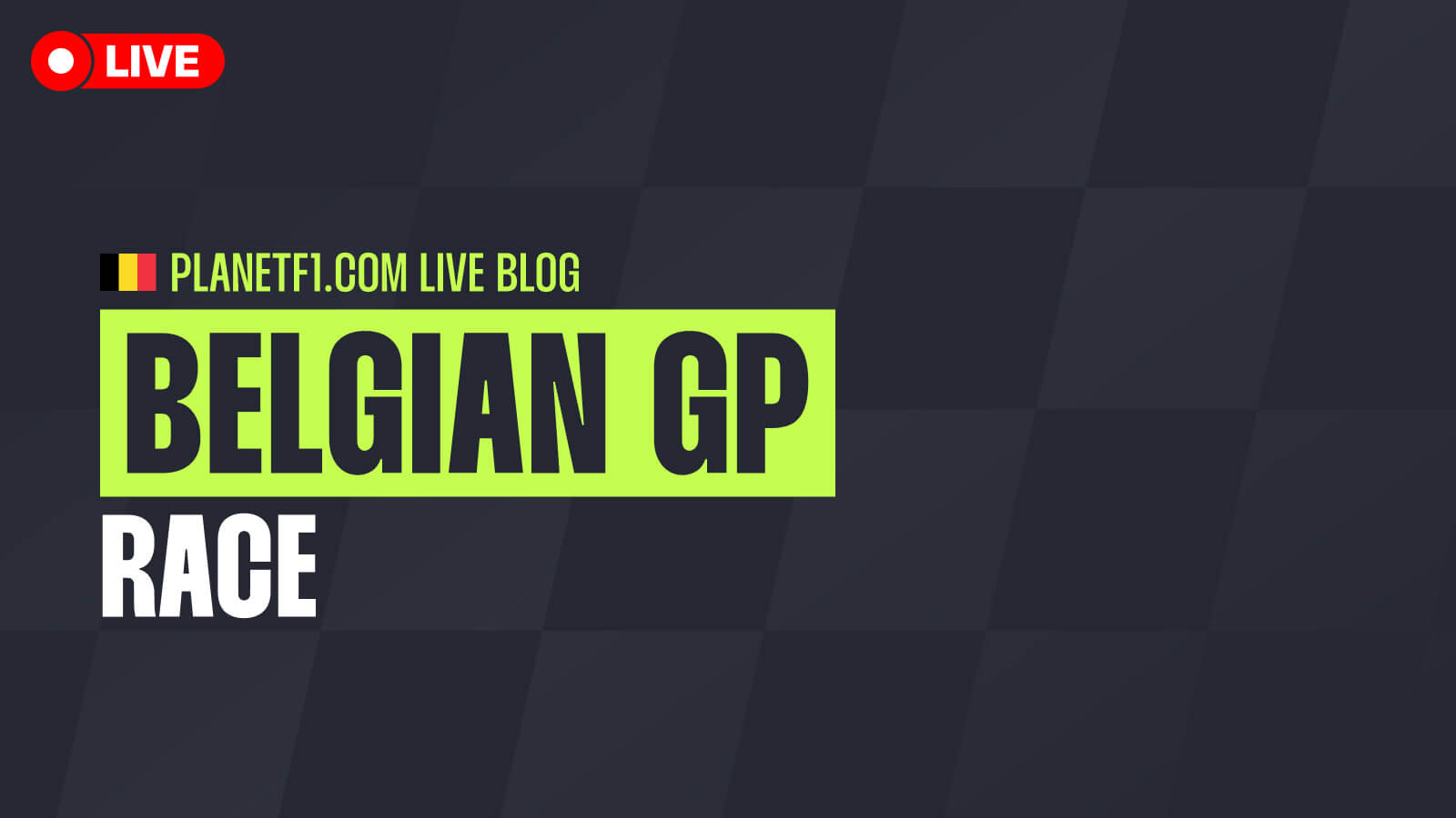 F1 Live: The action as it happened as Kimi Antonelli extends title lead with Belgian GP win