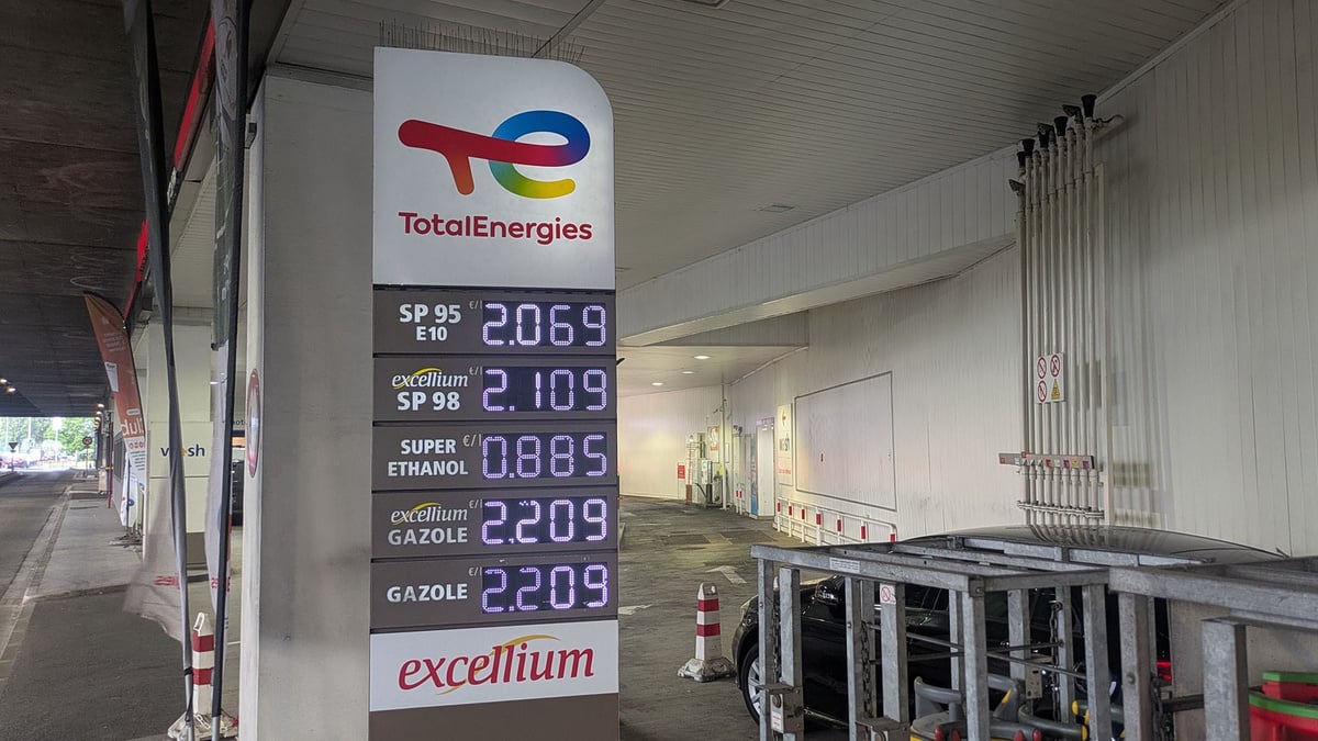 Les prix du carburant s'envolent dans certaines stations-service TotalEnergies