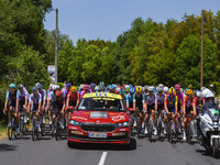 Sueur froide à 80 km/h : Caradisiac a suivi la formation des pilotes du Tour de France