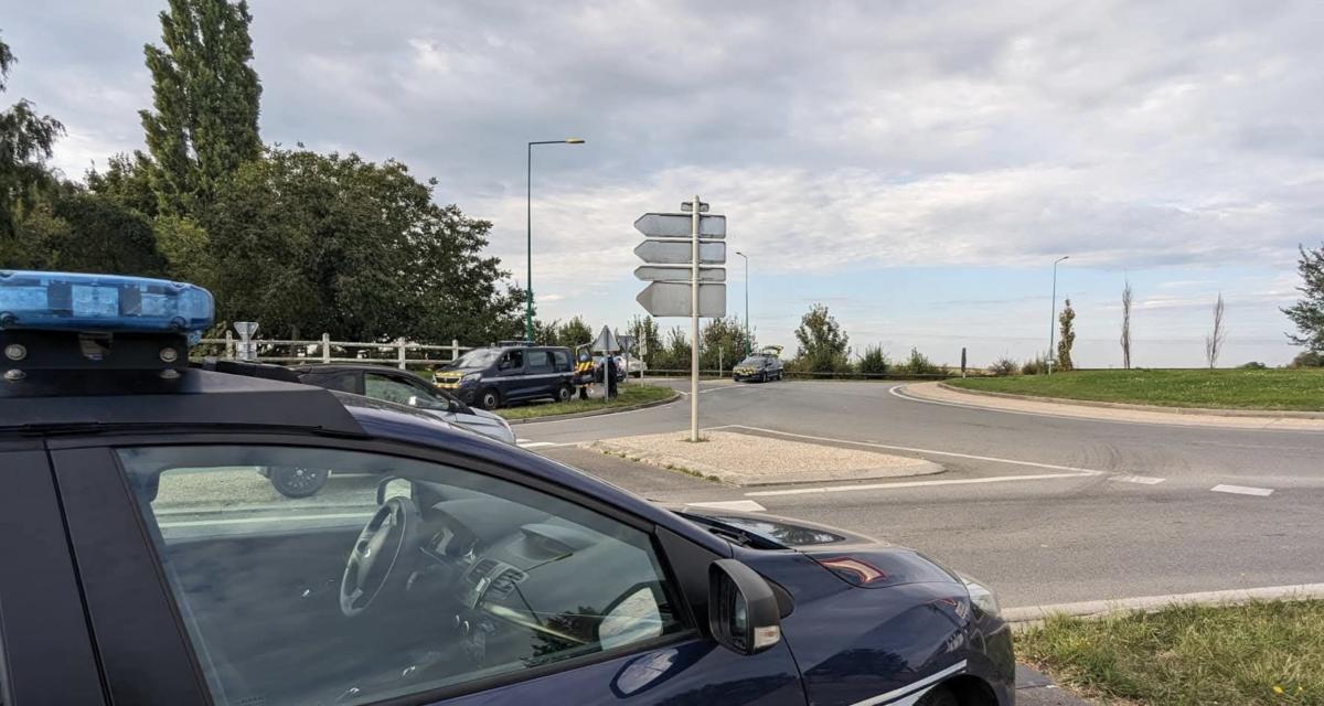 Il percute un piéton avec 1 g d'alcool dans le sang à 17 ans… et ressort libre du commissariat