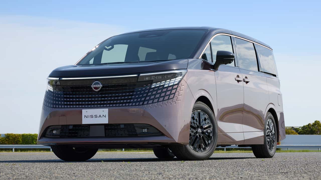 Nissan Debuts A Luxurious New Minivan You Can't Have