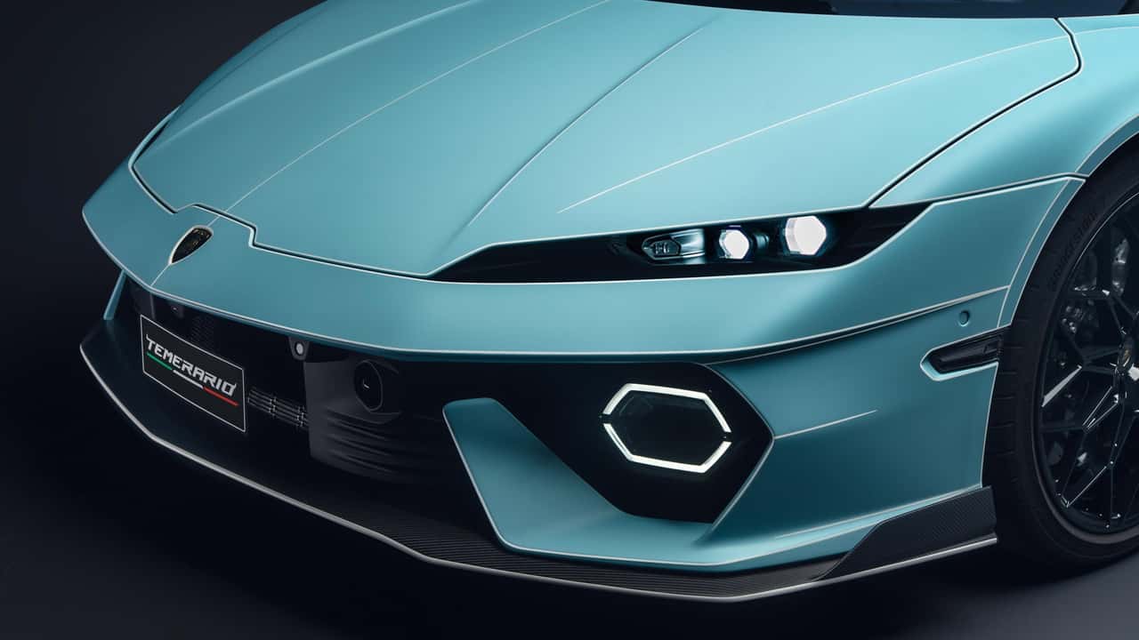 Lamborghini Temerario, les premières infos sur les versions Spyder et Sterrato