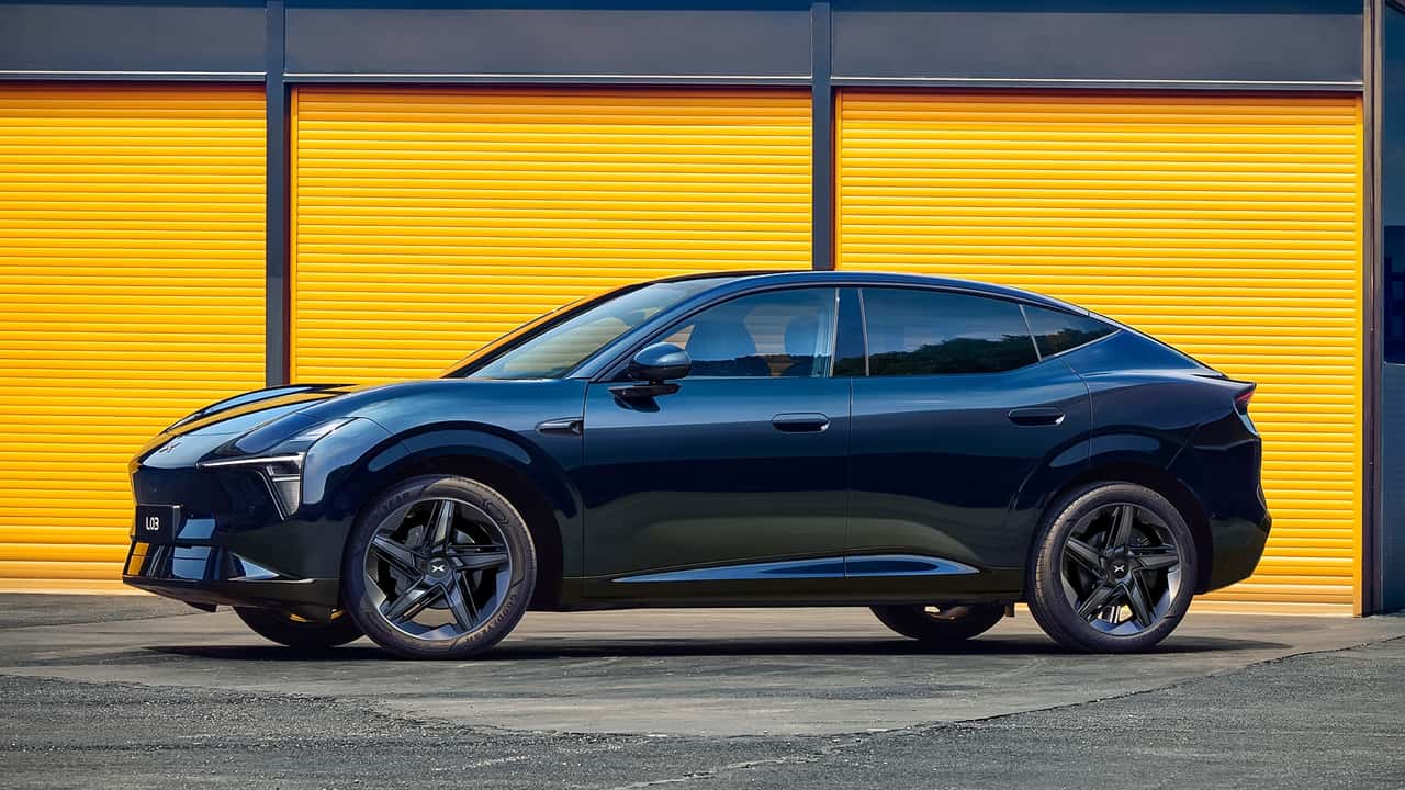 Xpeng L03, voici le SUV coupé qui défie le Model Y