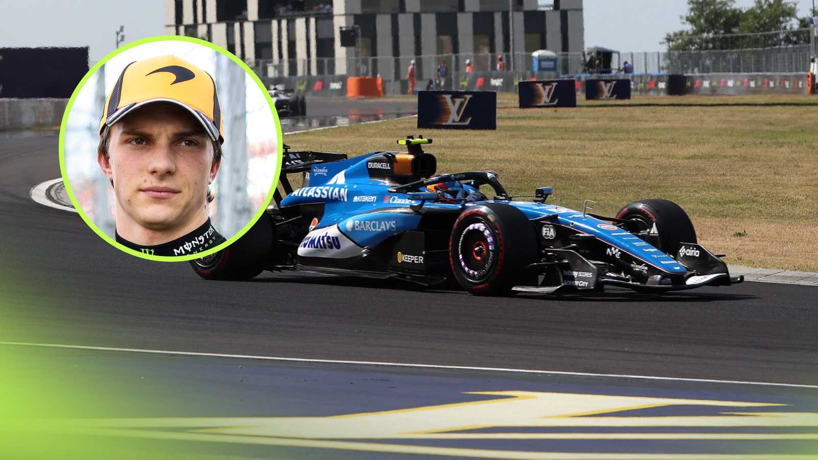 Sainz offers ‘pretty good excuse’ for Oscar Piastri Hungary collision