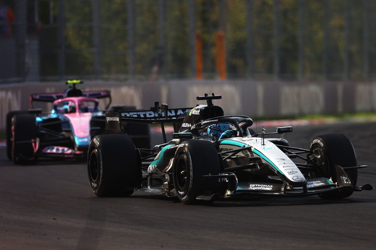 Le départ manqué de Russell n'était pas de sa faute, assure Mercedes
