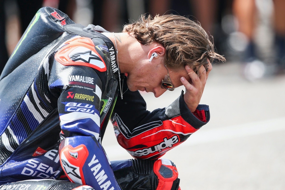 Quartararo résigné : "Je n'attends rien de Yamaha, je ne leur demande rien"
