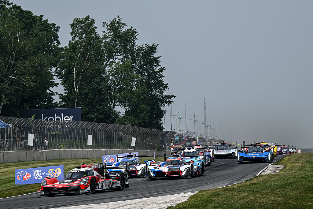 Racing on TV, July 30-August 3