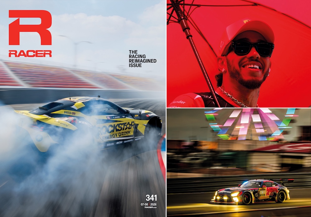New RACER magazine gets into reimagining mode