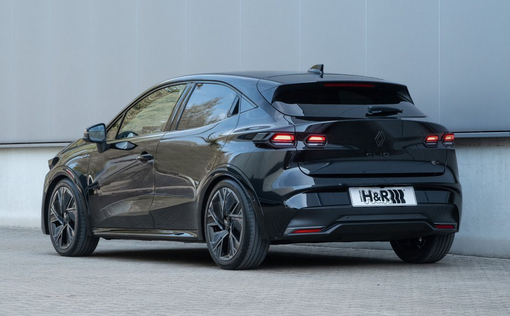 Cette préparation donne une allure plus sportive à la nouvelle Renault Clio... et elle peut disparaître avant la fin de votre leasing
