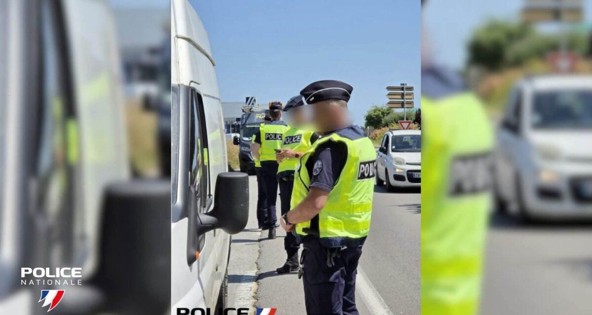 Il fuit la police municipale après un excès de vitesse : alcool, fausses plaques et voiture abandonnée